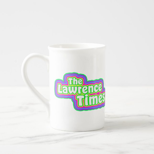Taza De Porcelana Groovy Lawrence Times mug (Izquierda)