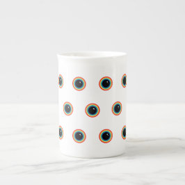 Taza De Porcelana Guay Rainbow Eyes
