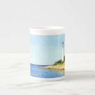 Taza De Porcelana Guiado por la Luz – el Alma de Vormsi