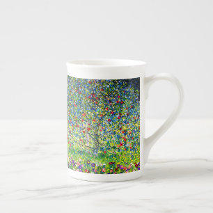 Taza De Porcelana Gustav Klimt Apple Tree