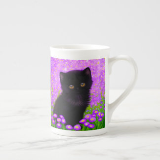 Taza De Porcelana Gustav Klimt Cat