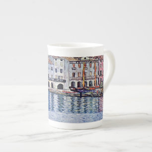 Taza De Porcelana Gustav Klimt - Malcesine en el lago Garda Italia