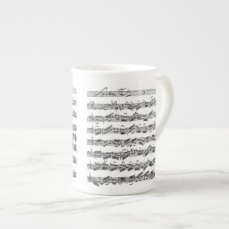 Taza De Porcelana Habitación del violoncelo de Bach