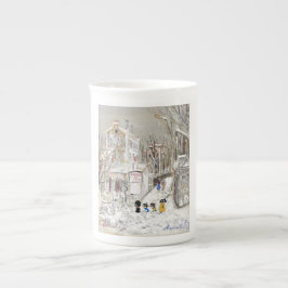 Taza De Porcelana Habitues de Le Lapin Agile es Ses