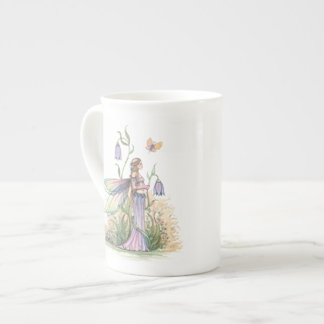 Taza De Porcelana Hada de primavera (Izquierda)