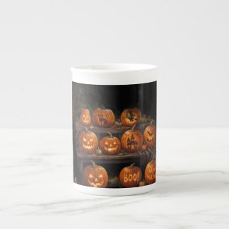 Taza De Porcelana Halloween