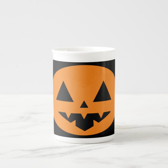 Taza De Porcelana Halloween (Frente)