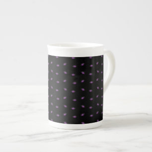 Taza De Porcelana Halloween, Ojos Morados, Truco o Trato, Buu