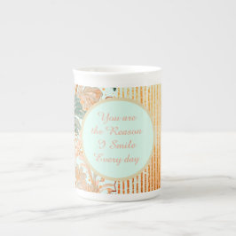 Taza De Porcelana Happy Valentine's Day,Romantic,You are the Reason 