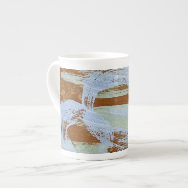 Taza De Porcelana Harbour Sunset (Izquierda)