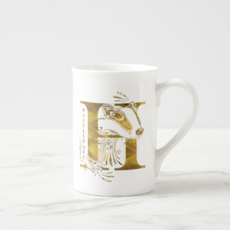 Taza De Porcelana Harry Potter | Aguamenti Gráfico de HUFFLEPUFF™