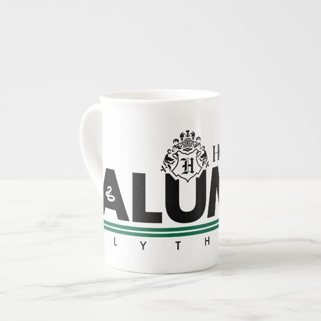 Taza De Porcelana Harry Potter| Alumni SLYTHERIN™ HOGWARTS™ (Izquierda)