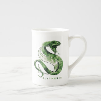 Taza De Porcelana Harry Potter| Color de agua de las serpientes SLYT