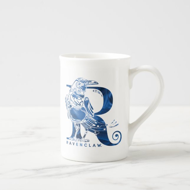 Taza De Porcelana Harry Potter | Gráfico Aguamenti RAVENCLAW™ (Derecha)