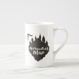 Taza De Porcelana Harry Potter Mapa del Castillo Marauder de HOGWA