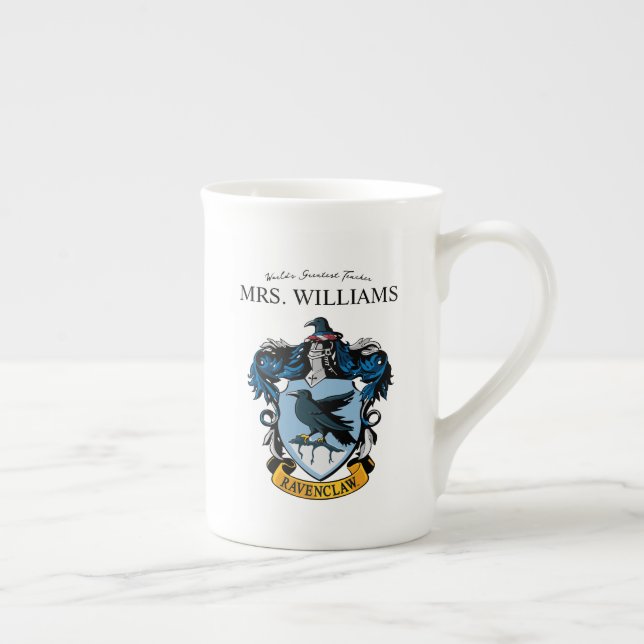 Taza De Porcelana Harry Potter | Profesor Ravenclaw Personalizado (Derecha)