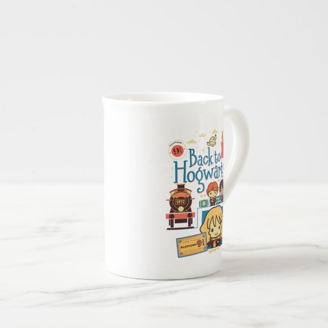 TAZA DE PORCELANA HARRY POTTER™ | REGRESO A HOGWARTS™ (Derecha)