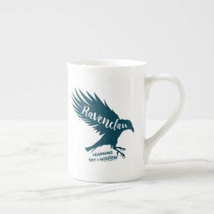 Taza De Porcelana Harry Potter   SILUETA DE CUervo de RAVENCLAW™ Tip
