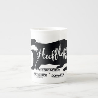Taza De Porcelana Harry Potter| Típode de silueta HUFFLEPUFF™