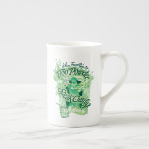 Taza De Porcelana Harry Potter   Tipografía de Polvo Floo