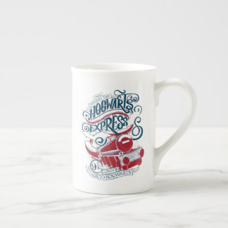 Taza De Porcelana Harry Potter | Tipografía rápida de Hogwarts