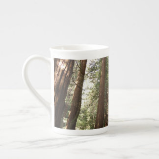 Taza De Porcelana Hasta Redwoods II en el Monumento Nacional Muir Wo