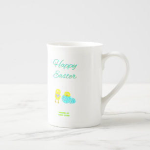 Taza De Porcelana Hatchlings Bone China Mug