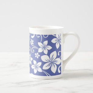 TAZA DE PORCELANA HAWAII AZUL (PERIWINKLE) HUESO CHINA MUG