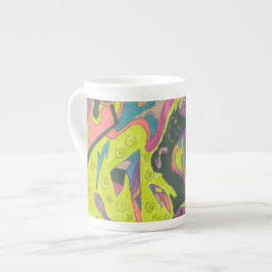 Taza De Porcelana He aquí, resumen original