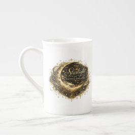 Taza De Porcelana Hecho de Luz Estelar y Sueños Sagrados