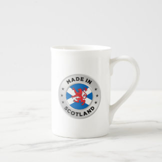 Taza De Porcelana Hecho en Escocia