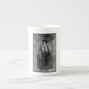 Taza De Porcelana Henry McCarty, Billy el Niño Forajido del Viejo Oe