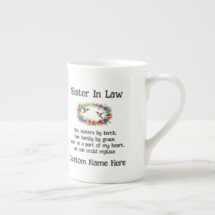 Taza De Porcelana Hermana Totalmente Personalizado En Primo De Derec