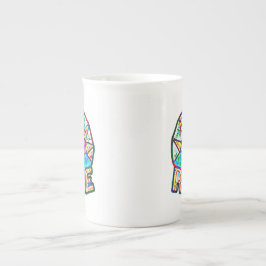 Taza De Porcelana Hermoso Sun Rise ~ Elevación de mensaje gráfico