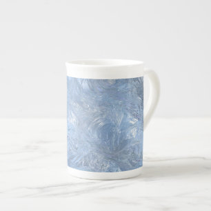 Taza De Porcelana Hielo de Fantasía Caída