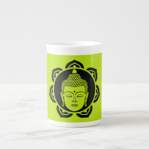 Taza De Porcelana Hogar Y Vida De Buda