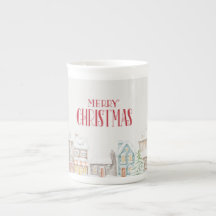 Hogares de invierno navideños acogedores