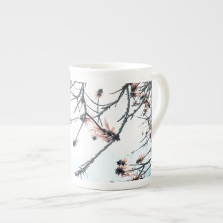 Taza De Porcelana Hora de primavera