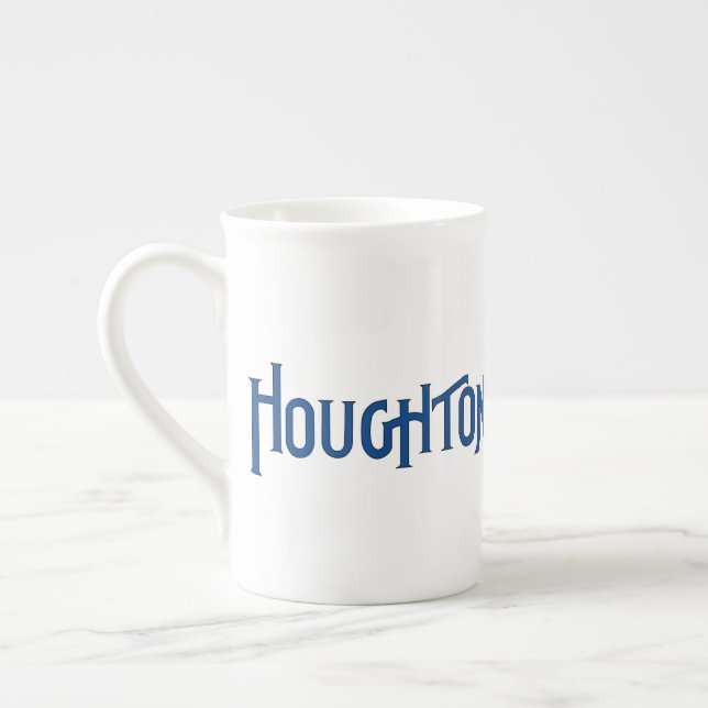 Taza De Porcelana Houghton & Simonds Mug (Izquierda)