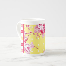 Taza De Porcelana Hueso de algodón ventilado China Mug