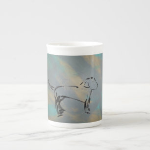 Taza De Porcelana Hueso de China Mug