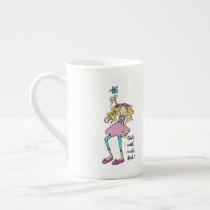 Taza De Porcelana Hueso de China Mug