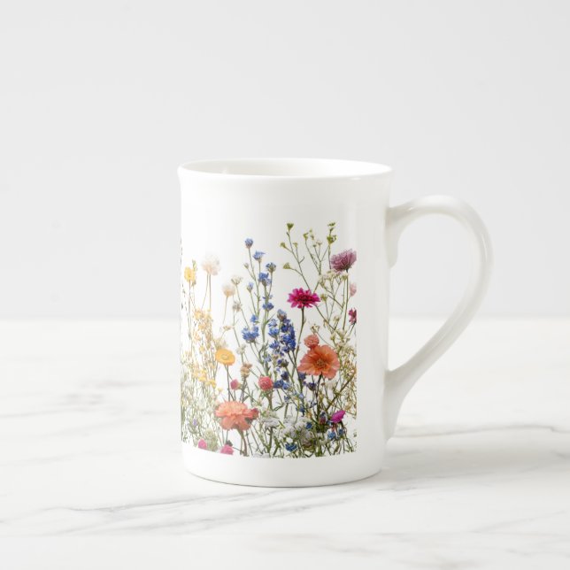 Taza De Porcelana Hueso de China Mug (Derecha)