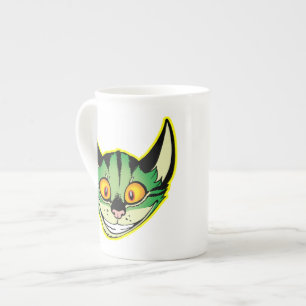 Taza De Porcelana Hueso de gato Personalizado fluorescente China Mug
