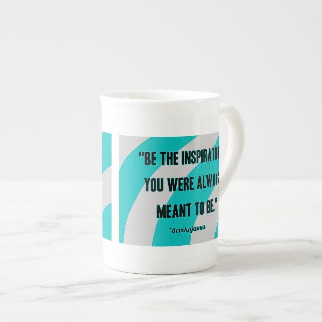 Taza De Porcelana Hueso de inspiración China Mug (Derecha)