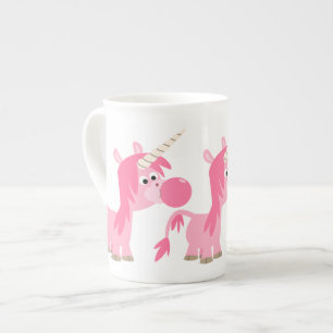 Taza De Porcelana Hueso de unicornio de Personalizado lindo en China