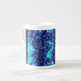 Taza De Porcelana Hueso hueso chino de invierno