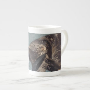 Taza De Porcelana Hueso humorístico de Dave China