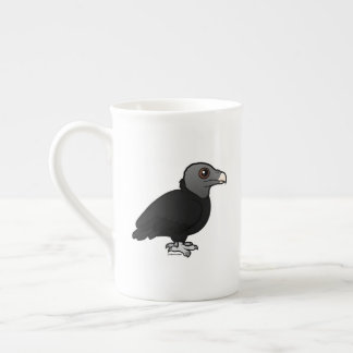 Taza De Porcelana Hueso negro de China