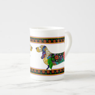 Taza De Porcelana Hueso óseo básico de China